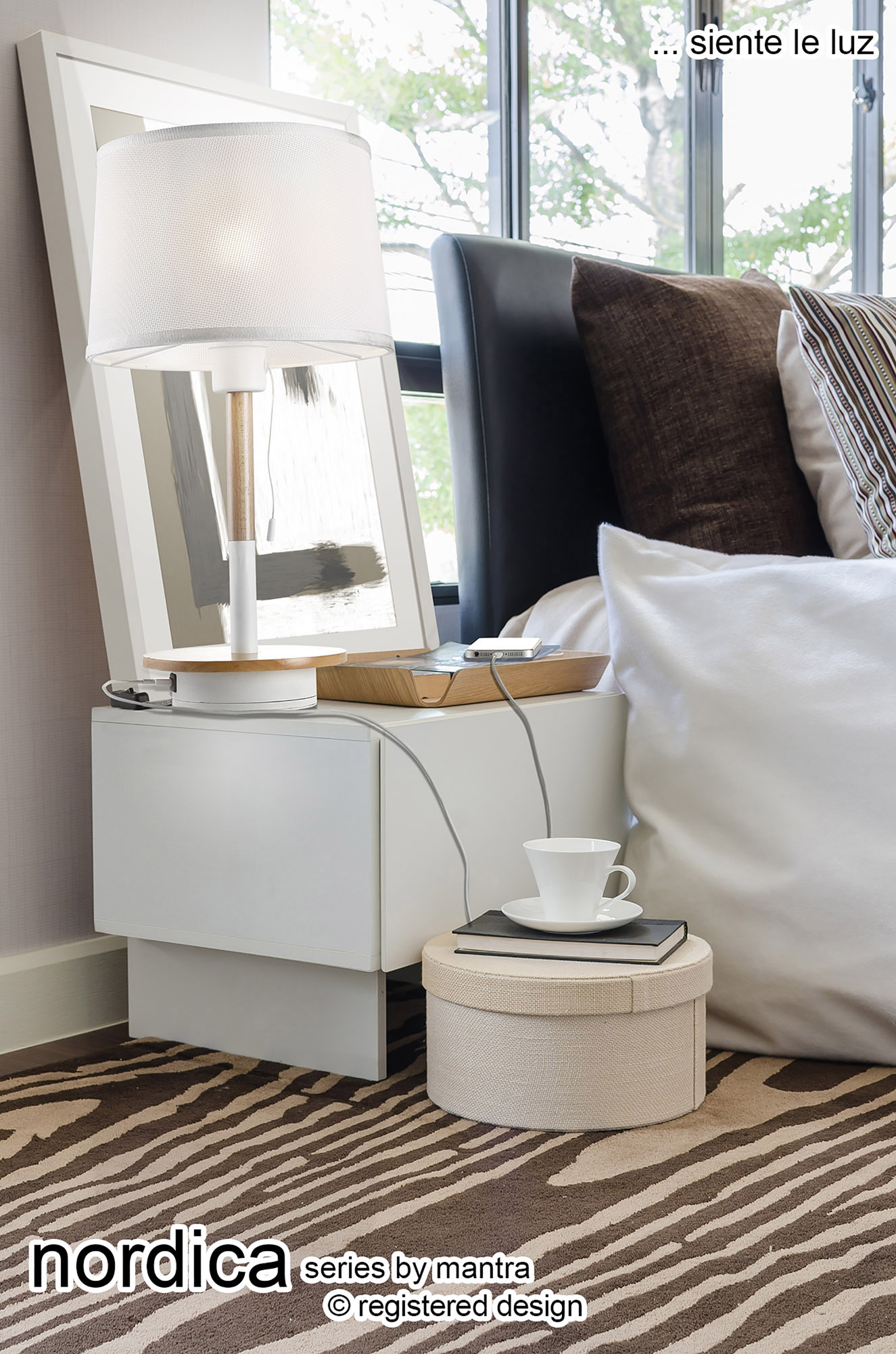 Nordica II Table Lamps Mantra Modern Table Lamps Nordica II Table Lamps Mantra Modern Table Lamps